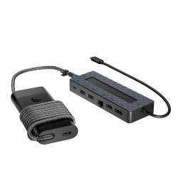 Hp Zestaw Uniwersalnego Koncentratora Usb-C I Ładowarki Do Laptopów