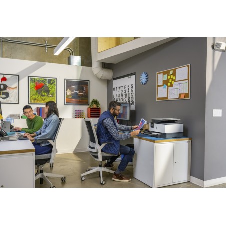 Hp Officejet Pro 9120B Bezprzewodowe All-In-One W Kolorze Drukarka, Drukowanie Dwustronne  Kopiowanie, Skanowanie