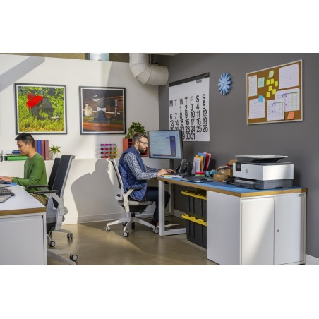 Hp Officejet Pro 9120B Bezprzewodowe All-In-One W Kolorze Drukarka, Drukowanie Dwustronne  Kopiowanie, Skanowanie