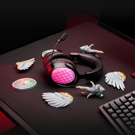 Hyperx Cloud Iii Wireless – Bezprzewodowy Zestaw Słuchawkowy Do Gier (Czarno-Czerwony)