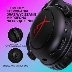 Bezprzewodowy Zestaw Słuchawkowy Do Gier Kingston Hyperx Cloud Ii Core