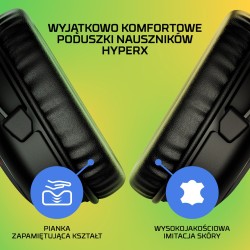 Bezprzewodowy Zestaw Słuchawkowy Do Gier Kingston Hyperx Cloud Ii Core