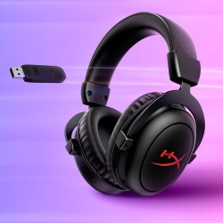 Bezprzewodowy Zestaw Słuchawkowy Do Gier Kingston Hyperx Cloud Ii Core