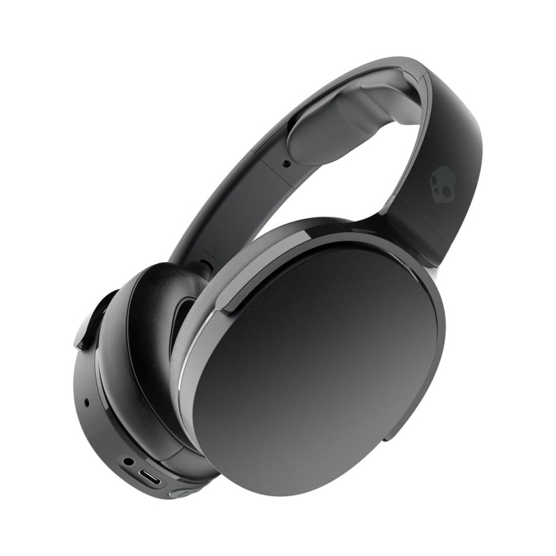 Skullcandy Hesh Evo Słuchawki Przewodowy I Bezprzewodowy Opaska Na Głowę Połączenia/Muzyka Usb Type-C Bluetooth Czarny