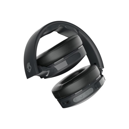 Skullcandy Hesh Evo Słuchawki Przewodowy I Bezprzewodowy Opaska Na Głowę Połączenia/Muzyka Usb Type-C Bluetooth Czarny
