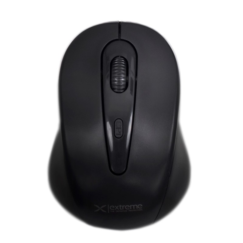Mysz Extreme Maverick Xm104K (Optyczna  1200 Dpi  Kolor Czarny)