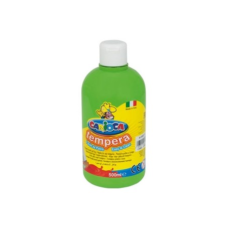 Farba Tempera 500 Ml, Zielona Jasna Carioca 170-2364