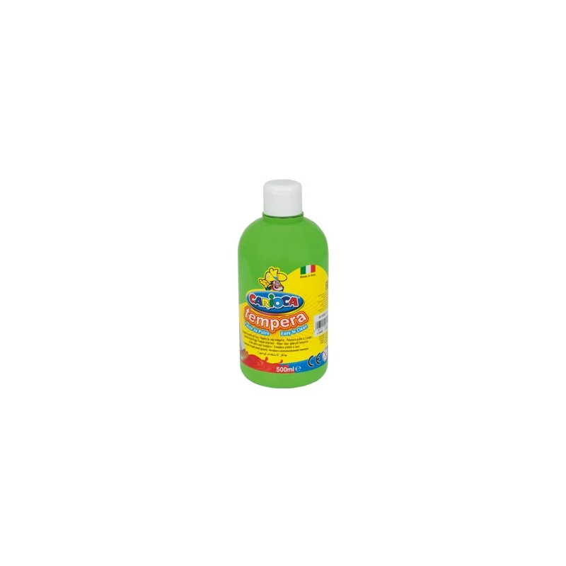 Farba Tempera 500 Ml, Zielona Jasna Carioca 170-2364