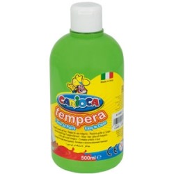 Farba Tempera 500 Ml, Zielona Jasna Carioca 170-2364