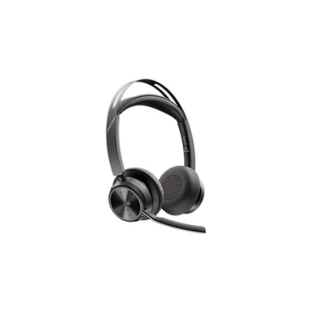 Poly Zestaw Słuchawkowy Voyager Focus 2 Z Certyfikatem Microsoft Teams Usb-C-C + Przejściówka Usb-C/A