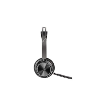 Poly Zestaw Słuchawkowy Voyager Focus 2 Z Certyfikatem Microsoft Teams Usb-C-C + Przejściówka Usb-C/A