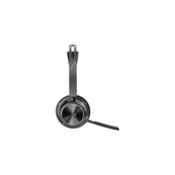 Poly Zestaw Słuchawkowy Voyager Focus 2 Z Certyfikatem Microsoft Teams Usb-C-C + Przejściówka Usb-C/A
