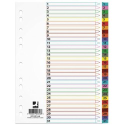 Przekładki Mylar Q-Connect A4