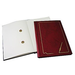 Teczka Do Podpisu 20K Bordo, Grzbiet Kryty 1824-920-029 Warta