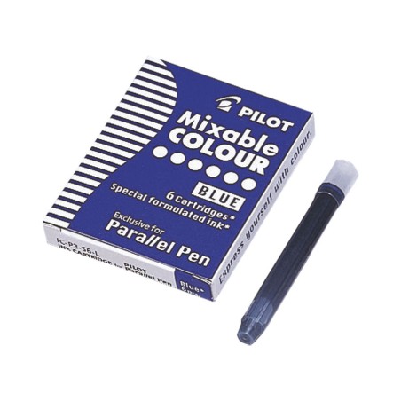 Naboje Parallel Niebieski Ic-P3-S6-L Pilot