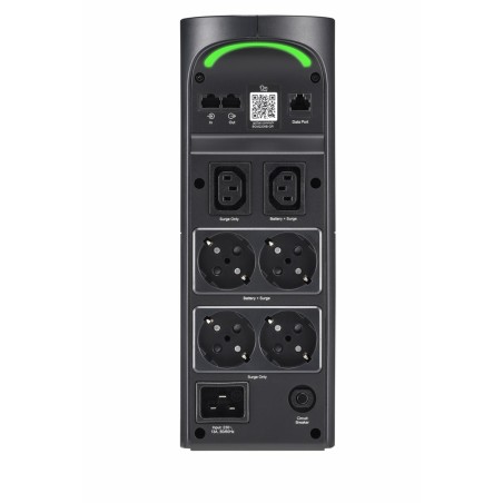 Apc Bgm2200B-Gr Zasilacz Ups Technologia Line-Interactive 2,2 Kva 1320 W 6 X Gniazdo Sieciowe