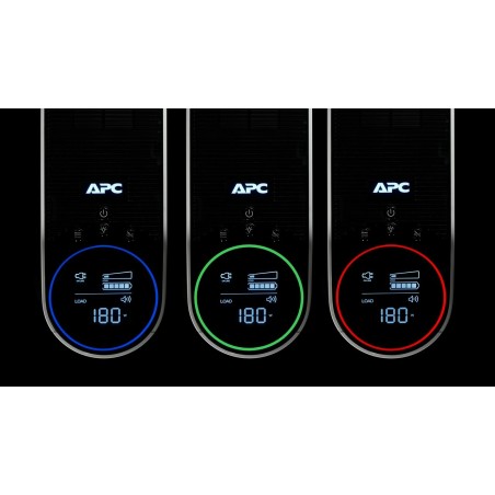 Apc Bgm2200B-Gr Zasilacz Ups Technologia Line-Interactive 2,2 Kva 1320 W 6 X Gniazdo Sieciowe