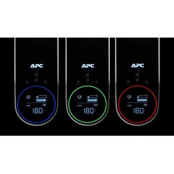 Apc Bgm2200B-Gr Zasilacz Ups Technologia Line-Interactive 2,2 Kva 1320 W 6 X Gniazdo Sieciowe
