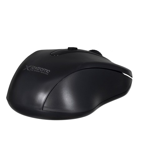 Mysz Extreme Maverick Xm104K (Optyczna  1200 Dpi  Kolor Czarny)