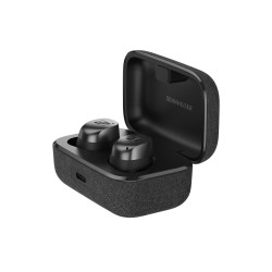 Słuchawki Sennheiser Momentum True Wireless 4 Black Graphite