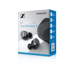 Słuchawki Sennheiser Momentum True Wireless 4 Black Graphite