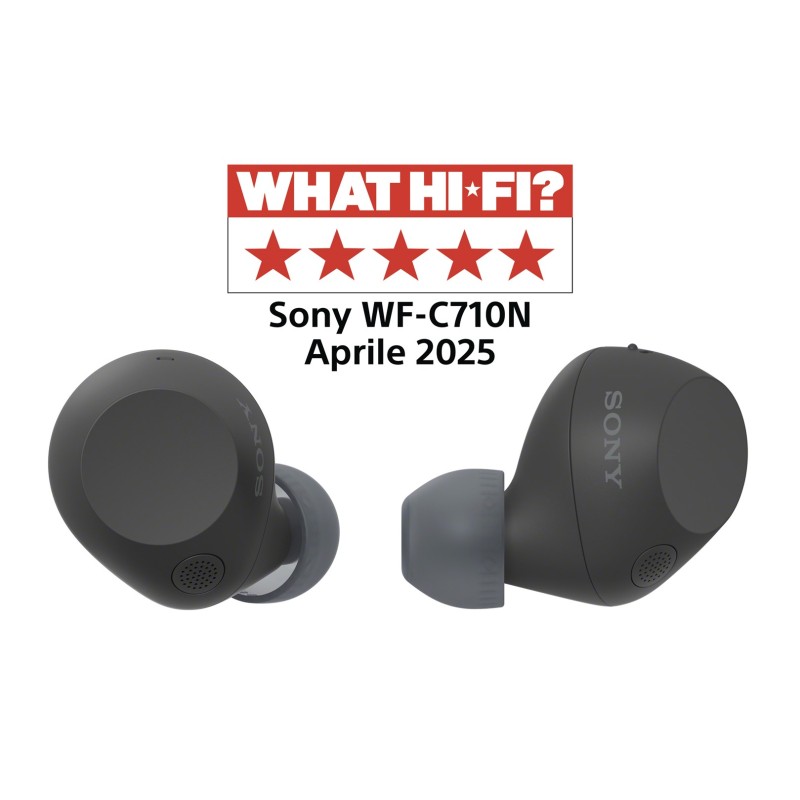 Słuchawki Sony Wfc710Nb True Wireless Stereo Tws, Połączenia/Muzyka, 20 - 20000 Hz, Zestaw Słuchawkowy