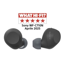 Słuchawki Sony Wfc710Nb True Wireless Stereo Tws, Połączenia/Muzyka, 20 - 20000 Hz, Zestaw Słuchawkowy