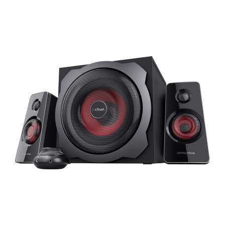 Trust Gxt 38 2.1 Czarny Przewodowa 60 W