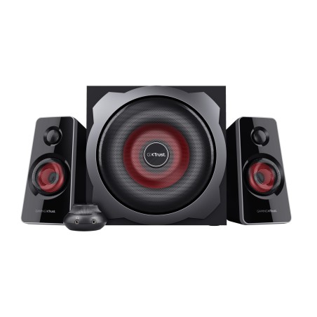 Trust Gxt 38 2.1 Czarny Przewodowa 60 W