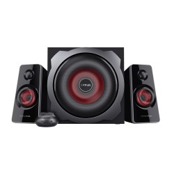 Trust Gxt 38 2.1 Czarny Przewodowa 60 W