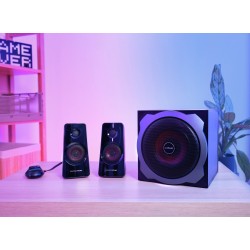 Trust Gxt 38 2.1 Czarny Przewodowa 60 W