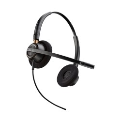 Słuchawki Poly Encorepro Hw520 Binaural Wired Headset, Quick Disconnect, Black