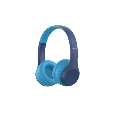 Słuchawki Bluetooth Havit H626Bt (Niebieski)