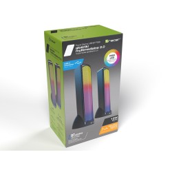 Tracer Głośniki 2.0 Bluetooth Sigma Usb Rgb