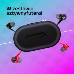 Słuchawki Hyperx Cloud Earbuds Ii Czerwone