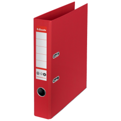 Segregator Esselte No.1 Neutralny Pod Względem Emisji Co2, A4, Szer. 50 Mm, Czerwony 627575