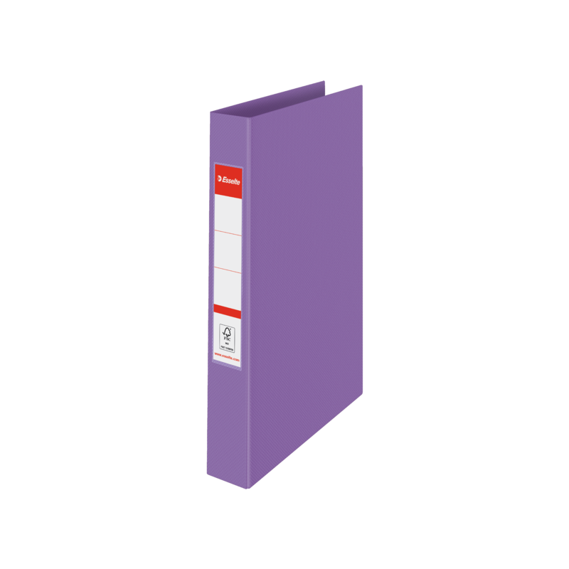 Segregator Ringowy Esselte Colour Breeze, 2 Ringi, Lawendowy 628434