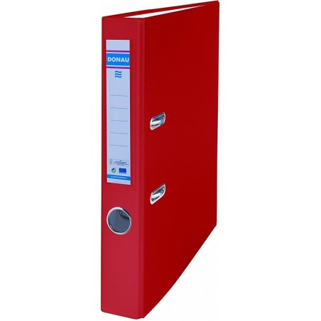 Segregator Donau Master Fsc A4/50Mm Czerwony