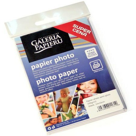 Papier Fotograficzny 10X15Cm