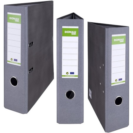Segregator Donau Eco A4/80Mm Szary