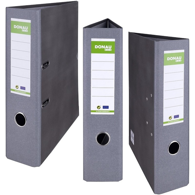 Segregator Donau Eco A4/80Mm Szary