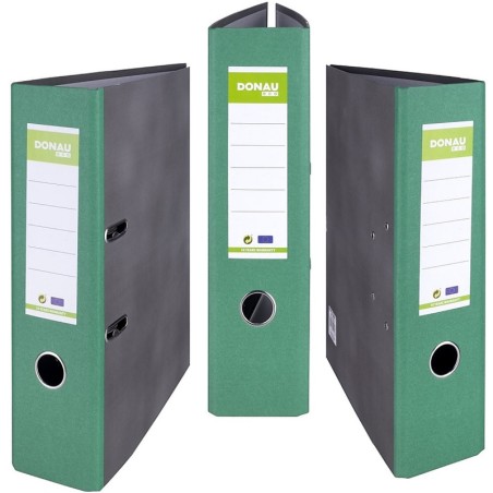 Segregator Donau Eco A4/80Mm Zielony
