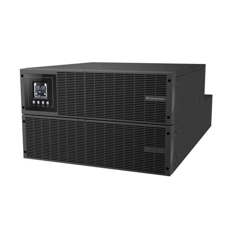 Zasilacz Ups Conceptronic 6000Va/6000W/Hid Usb/Terminal Rack/Tower Sw