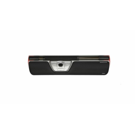 Myszka Contour Design Rollermouse Czerwona Bezprzewodowa Bluetooth Usb Type-C 2800 Dpi Srebrny