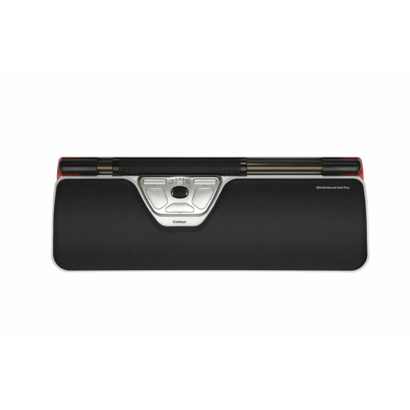 Contour Design Rollermouse Red Plus, Oburęczna, Bezprzewodowa, Rf Wireless, 2800 Dpi, Srebrny