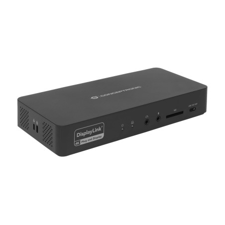 Stacja Dokująca Conceptronic 17-1 Usb-C- Hdmi Dp 4K/60Hz Gbe Usb-C Bk
