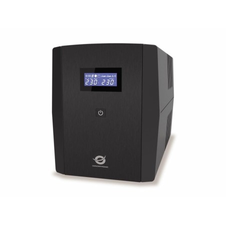 Zasilacz Awaryjny Ups Conceptronic 1500Va/900W/2Xschuko/3Xiec/Usb/Rj45/Avr Bk