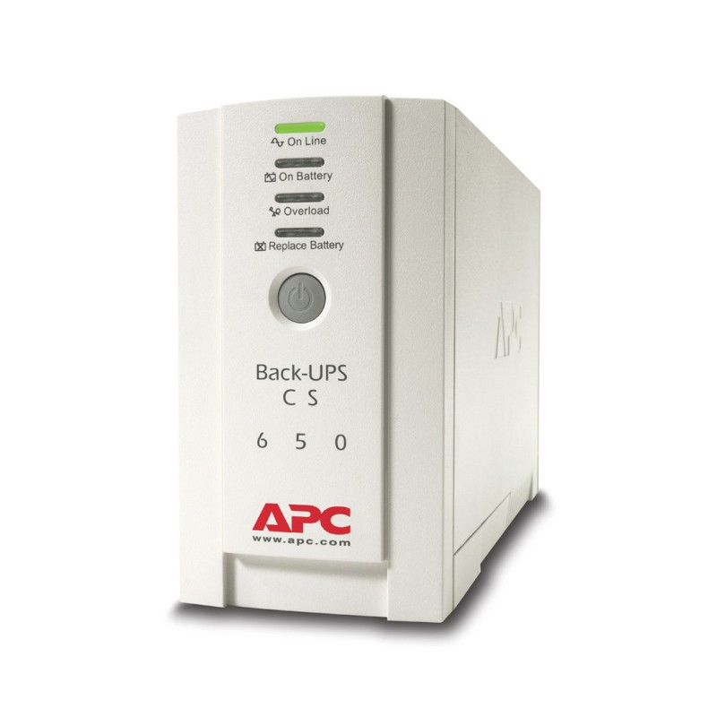 Apc Back-Ups Czuwanie (Offline) 650 Va 400 W 4 X Gniazdo Sieciowe