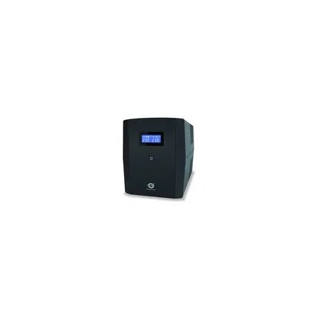 Conceptronic Zeus 1200Va 720W Ups - Iec + Schuko Socket - Line-Interactive - 1200 Va - 720 W - 220 V - 240 V - 220 V