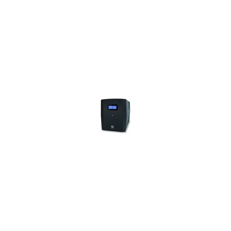 Conceptronic Zeus 1200Va 720W Ups - Iec + Schuko Socket - Line-Interactive - 1200 Va - 720 W - 220 V - 240 V - 220 V